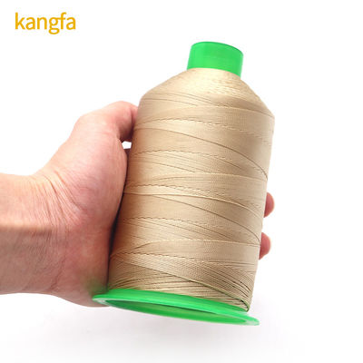 275G Fios de nylon de alta tenacidade tingidos para costura de couro Peso g/bola 275G Padrão tingido