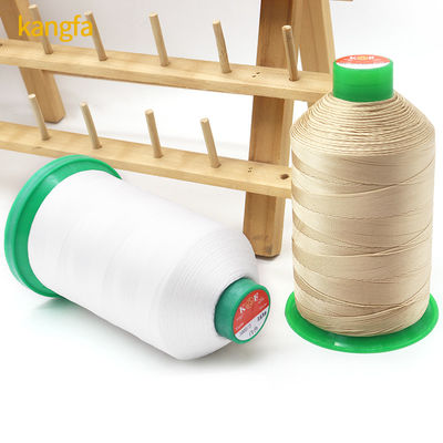 275G Fios de nylon de alta tenacidade tingidos para costura de couro Peso g/bola 275G Padrão tingido