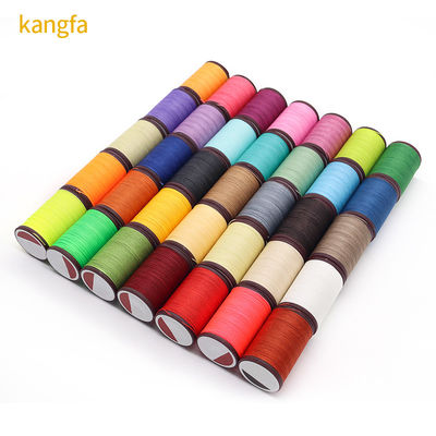 200m Kangfa 210d 0,35mm Cordel de cera para costura à mão Cone de couro Material plástico