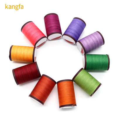 200m Kangfa 210d 0,35mm Cordel de cera para costura à mão Cone de couro Material plástico