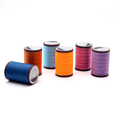 200m Kangfa 210d 0,35mm Cordel de cera para costura à mão Cone de couro Material plástico