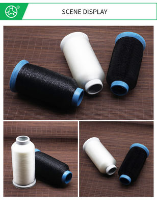 0.12MM Número de fios Fios de nylon 100% nylon Linha de pesca invisível para bordados de lenços