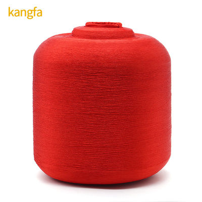 1.25-1.5kg Peso líquido/cone Tintura de poliéster de alta tenacidade 120D/2 para personalização