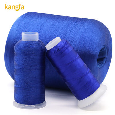 1.25-1.5kg Peso líquido/cone Tintura de poliéster de alta tenacidade 120D/2 para personalização