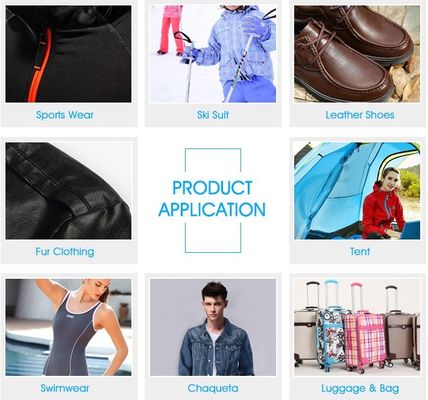 100% de nylon de alta tenacidade de filamentos ligados para texturas industriais 70