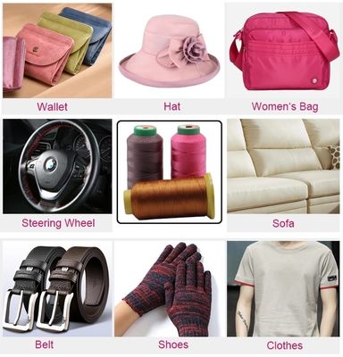 100% de nylon de alta tenacidade de filamentos ligados para texturas industriais 70