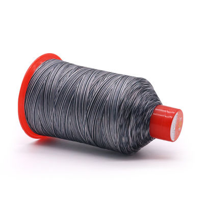 240 Cores Fios de costura ligados de nylon para calçados em branco espesso Cera 150d 210d 250d