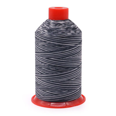 240 Cores Fios de costura ligados de nylon para calçados em branco espesso Cera 150d 210d 250d