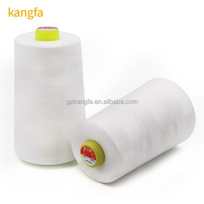 Fios de colcha de retalhos brancos 40S/2 para fita de fita de bordo de tear