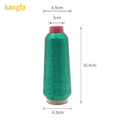 125 g peso de bola bordado Lurex Filamento de ouro Metallic prata fio para OEM tipo MX