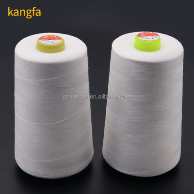 Fios de colcha de retalhos brancos 40S/2 para fita de fita de bordo de tear