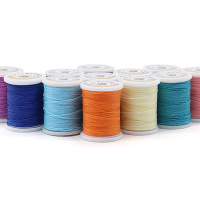Fios de pulseira de crochê 0,8 mm Fios de cera espinhada fortes e duráveis para tricô costurado à mão