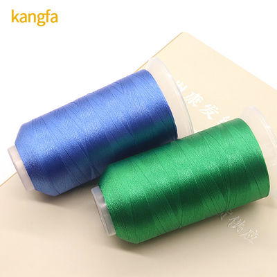 5500 Yards Black 900 Embroidery Thread 40wt 100% poliéster para máquina padrão tingido