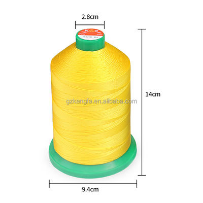 100% Poliéster Preto 210D/3 Fios de Nylon para Quilting e Mateiras Super 450g
