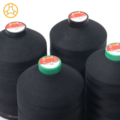100% Poliéster Preto 210D/3 Fios de Nylon para Quilting e Mateiras Super 450g