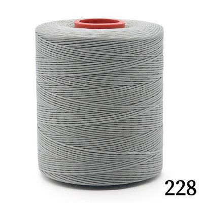 210D/16 Fios de costura de poliéster Fios de couro cosidos à mão 0.8mm 1mm 240 Cores