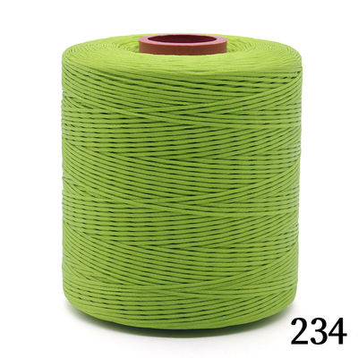 210D/16 Fios de costura de poliéster Fios de couro cosidos à mão 0.8mm 1mm 240 Cores
