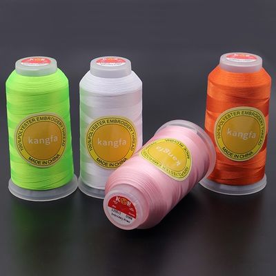 5000m 160g Fio de bordado mercerizado para máquina de bordado 150D/2 100% poliéster