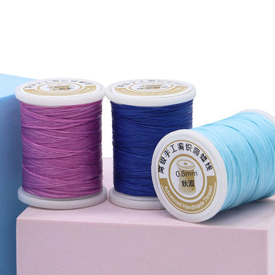 20g Peso Mercerizado Flat Sewing Grosso Trenza de cera de fio para reparação de artesanato de couro
