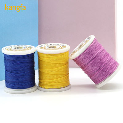 20g Peso Mercerizado Flat Sewing Grosso Trenza de cera de fio para reparação de artesanato de couro