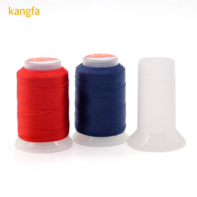 Fios de costura de carimbos de nylon de alta resistência 2100D/3 30g para projetos de artesanato de couro
