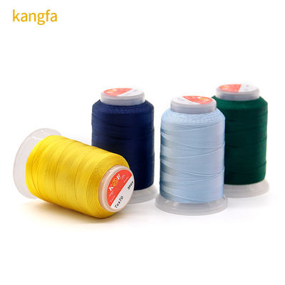 Fios de costura de carimbos de nylon de alta resistência 2100D/3 30g para projetos de artesanato de couro