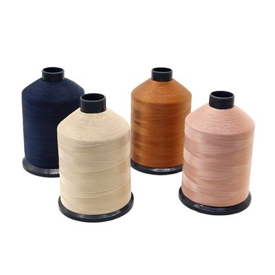 Tex 135 UV Proof 16oz Fios de costura ligados Fios de poliéster ligados Peso/cone 450g