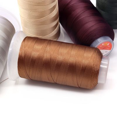 Fios de nylon de costura de alta tenacidade para a indústria