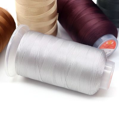 Fios de nylon de costura de alta tenacidade para a indústria