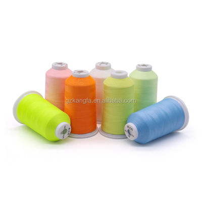 Fabricação de móveis feita fácil com Kangfa Glow no escuro fio de bordado de costura
