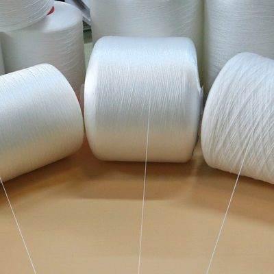 Fios de poliéster de alta tenacidade, brancos, de 150D/3 e 1,6 kg, adequados para várias aplicações