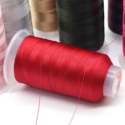 304 Cores Fios de costura resistentes aos raios UV para móveis de exterior Resistentes ao calor e duráveis