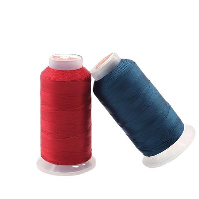 Indústria Fios de nylon de costura com suporte de padrão tingido 7 dias Tempo de entrega da encomenda de amostra