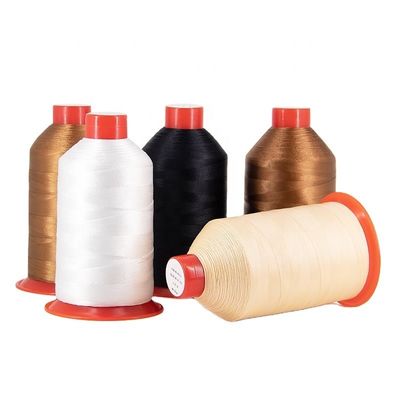 T90 92 Fios de nylon ligados para costura de tela em estofados e assentos de automóvel de couro