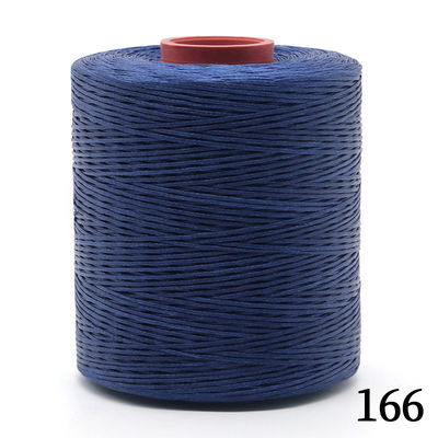 Kangfa Poly Flat Waxed Thread 0,8 mm 1 mm Diferentes cores para acessórios de couro