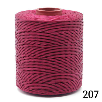 Kangfa 0,8 mm Flat Waxed Sewing Thread for Leather Stitching /240 Colores /Custom Made