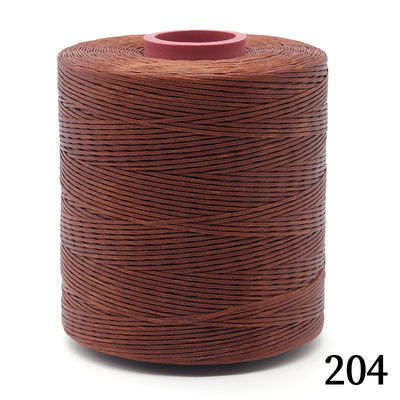 Kangfa 0,8 mm Flat Waxed Sewing Thread for Leather Stitching /240 Colores /Custom Made