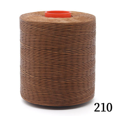 Kangfa 0,8 mm Flat Waxed Sewing Thread for Leather Stitching /240 Colores /Custom Made