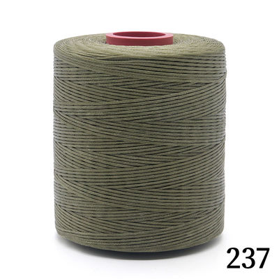 Kangfa 0,8 mm Flat Waxed Sewing Thread for Leather Stitching /240 Colores /Custom Made