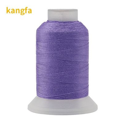 Fios de bordado de máquina 60wt 40wt Poliéster multicolor 120d/2 1000m para bordado