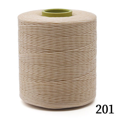 Kangfa 0,8 mm/1,0 mm Fios de couro costurados à mão Fios de costura de poliéster durável