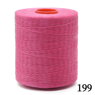 Kangfa 0,8 mm/1,0 mm Fios de couro costurados à mão Fios de costura de poliéster durável