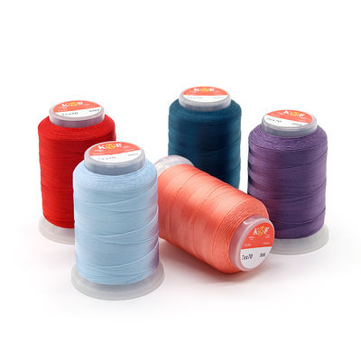 100 g Peso líquido Fios de poliéster de resistência a cone para sacos de colchão