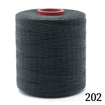 Kangfa 0,8 mm/1,0 mm Fios de couro costurados à mão Fios de costura de poliéster durável