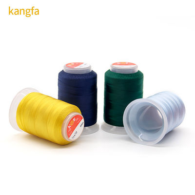 100 g Peso líquido Fios de poliéster de resistência a cone para sacos de colchão