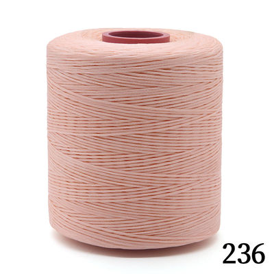 Kangfa 0,8 mm/1,0 mm Fios de couro costurados à mão Fios de costura de poliéster durável