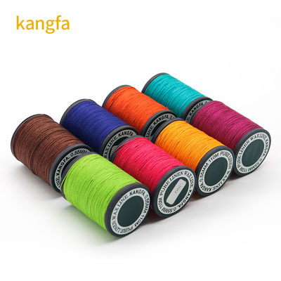 0.55mm 35g High Tenacity Leather Sewing Thread 70m Linho Waxed Thread em 40 cores