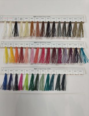 0.55mm 35g High Tenacity Leather Sewing Thread 70m Linho Waxed Thread em 40 cores