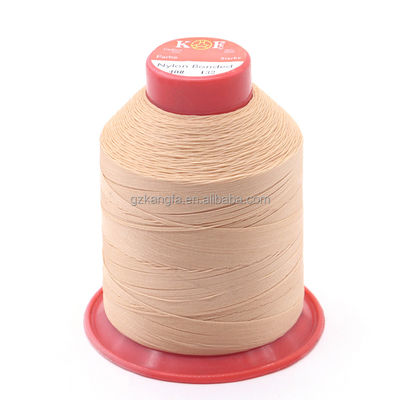 Tapeteiro Marinho Artesanato de costura de couro Fios de nylon V138 T135 Tamanho 420D/3Ply Tricot