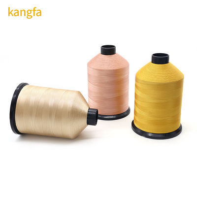 Fios de costura de alta resistência à tração para couro e costura de contas 100% de nylon TEX70